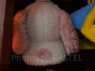 スヌーピーボアキャップ（ピンク）