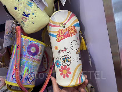 スヌーピーのボトルホルダー
