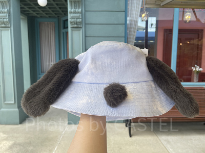 スヌーピーの耳つきバケットハット