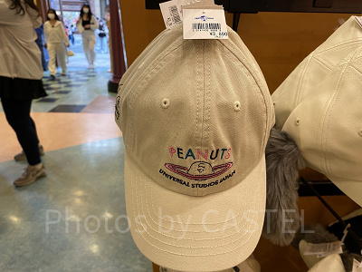 スヌーピーのキャップ