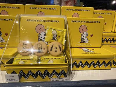 スヌーピーのクッキー