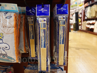 スヌーピーの扇子