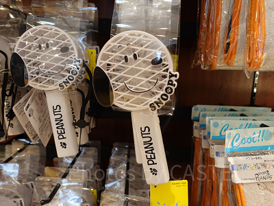 スヌーピーの扇風機