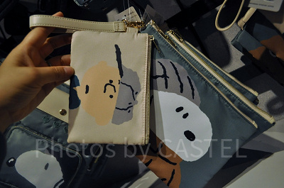 スヌーピー＆フレンズ　ポーチ