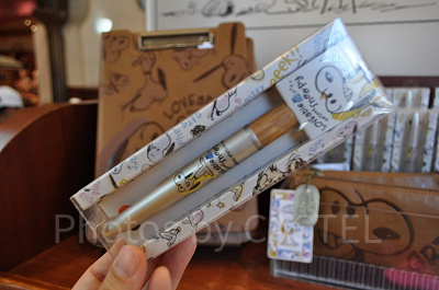 スヌーピーグッズ「LOVEable VINTAGE snoopy」／ボールペン