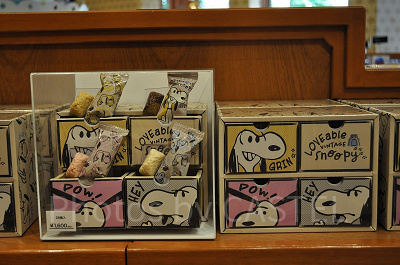 スヌーピーグッズ「LOVEable VINTAGE snoopy」／チョコレートクランチ