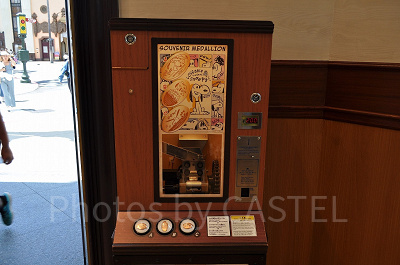 スヌーピーグッズ「LOVEable VINTAGE snoopy」／スーベニアメダリオン