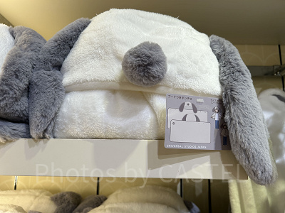 スヌーピーのフード付きポンチョ