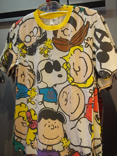 スヌーピージョー・クールTシャツ