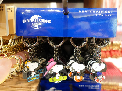 スヌーピーのキーチェーンセット(ホビー)