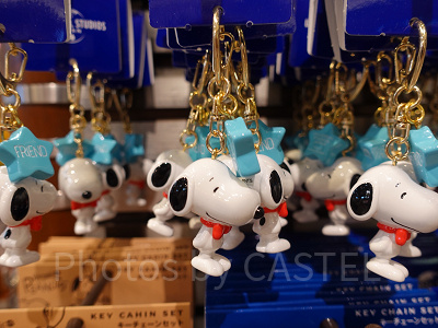 スヌーピーキーホルダー(スター)