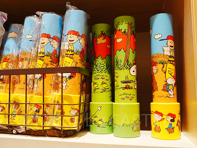 スヌーピーミュージアムグッズ/万華鏡