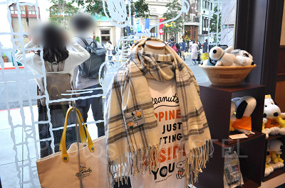 スヌーピーコーデ