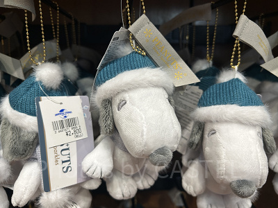 スヌーピーぬいぐるみキーチェーン