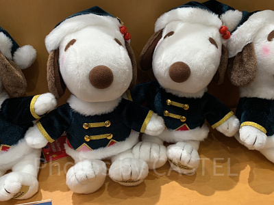 スヌーピーぬいぐるみ（USJクリスマスグッズ2023）