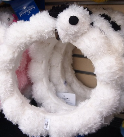 スヌーピーポンポン冠:¥2500