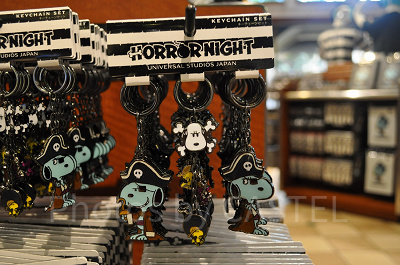 スヌーピー「SNOOPY HALLOWEEN」キーチェーンセット（3個）