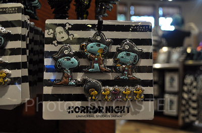 スヌーピー「SNOOPY HALLOWEEN」マグネット