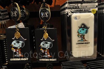 スヌーピー「SNOOPY HALLOWEEN」パスケース