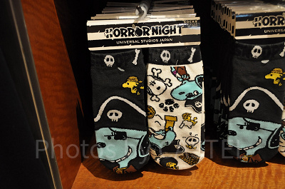 スヌーピー「SNOOPY HALLOWEEN」ソックス