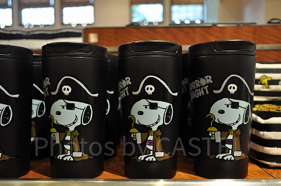 スヌーピー「SNOOPY HALLOWEEN」蓋つきタンブラー