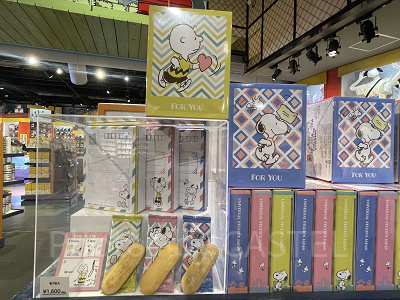 スヌーピーのお土産セット