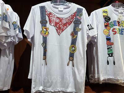 スヌーピーのTシャツ