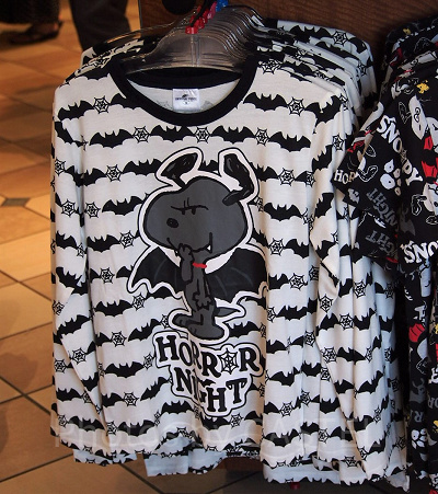 スヌーピーTシャツ（ロング）