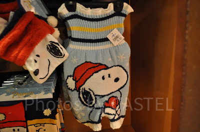 スヌーピーのあったかパンツ（表）