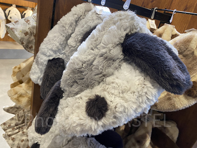 スヌーピーのウィンターハット（グレー）