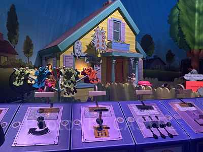 スヌーピースタジオのプレイランドの様子