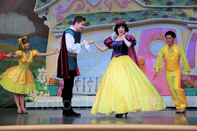 白雪姫とプリンス