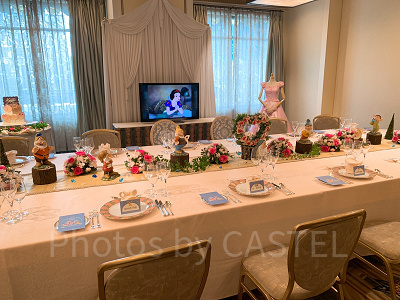 白雪姫の装飾品