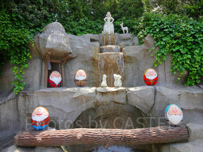 白雪姫の願いの井戸