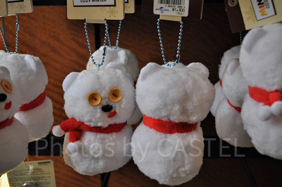 雪だるまティムのマスコットキーチェーン