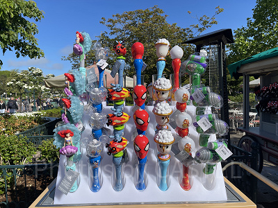 パリディズニー　ストラップ パリディズニー ネックストラップ - メルカリ