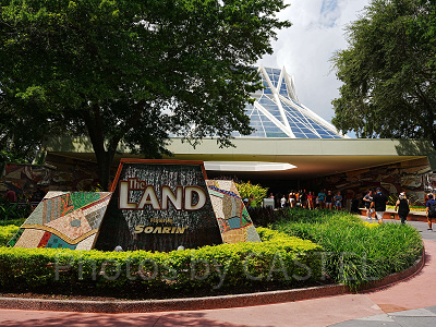 エプコットのソアリン