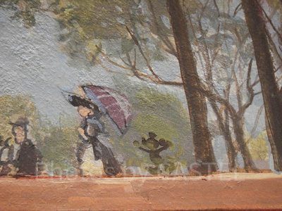 ソアリンの隠れミッキー