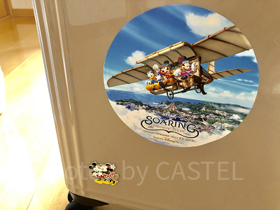 ソアリンステッカー