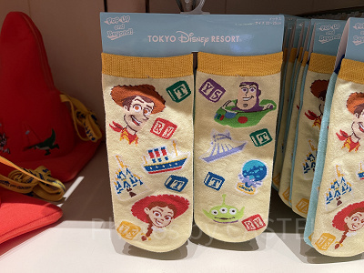 ソックスセット（22-25）（トイ・ストーリー×東京ディズニーリゾートグッズ）