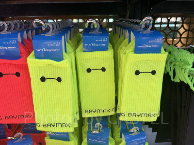 靴下(ベイマックスのネオングッズ)