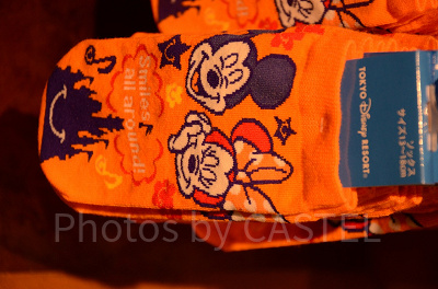 ソックス（ミッキー＆ミニー）