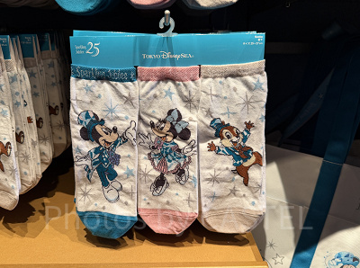 靴下セット(ディズニーシー25周年グッズ)