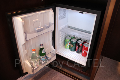 冷蔵庫のソフトドリンク