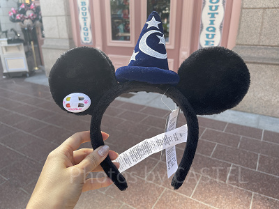 パリディズニーのカチューシャ一覧！スパンコールやプリンセス、パリ