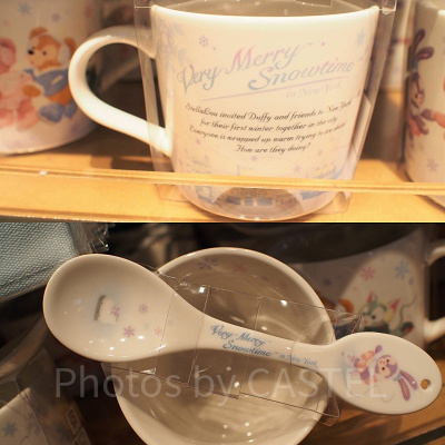 スープカップ（裏とスプーン）