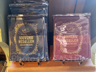 スーベニアメダルブック
