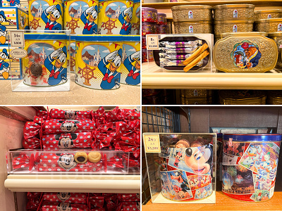 ディズニーランド&シーのお土産お菓子