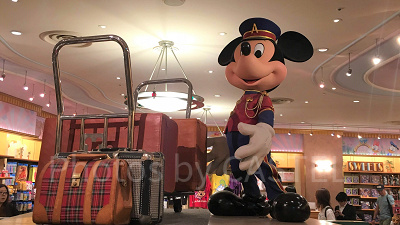 ディズニーホテルで販売中のお土産：ディズニーアンバサダーホテル