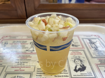 スパークリングカクテル(アップル)